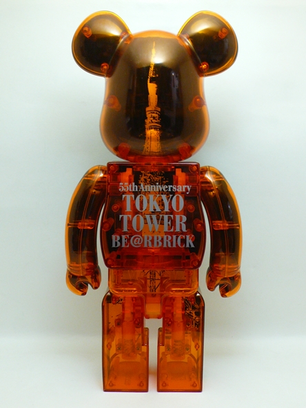 東京タワー 400% ベアブリック（BE@RBRICK） | べあぶりっくまにあ