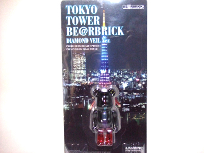 東京タワー ダイヤモンドヴェール Ver. ベアブリック（BE@RBRICK）