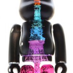 東京タワー ダイヤモンドヴェール Ver. ベアブリック（BE@RBRICK）[情報]