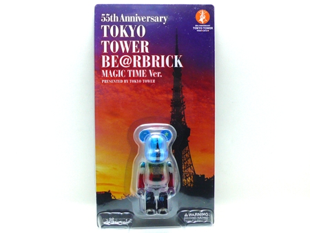 東京タワー MAGIC TIME Ver ベアブリック（BE@RBRICK）