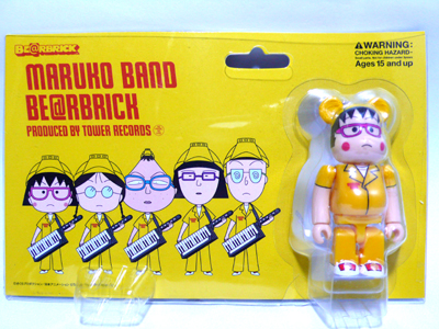 TOWER RECORDS MARUKO BAND ベアブリック（BE@RBRICK）