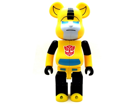TRANSFORMERS BUMBLEBEE 200% ベアブリック （BE@RBRICK）