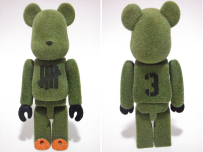 UNDEFEATED 3rd Anniversary ベアブリック（BE@RBRICK）