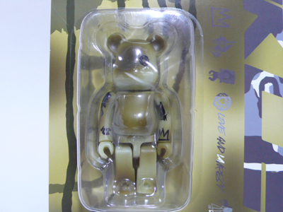UNKLE CAMOUFLAGE 100% ベアブリック（BE@RBRICK）