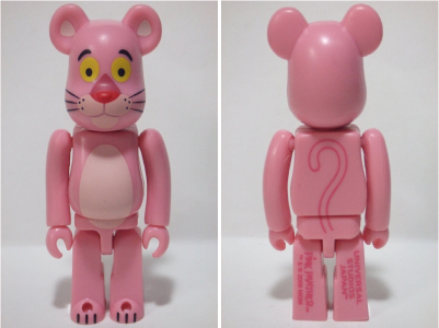 USJ限定 ピンクパンサー（Pink Panther） 100% ベアブリック（BE@RBRICK）