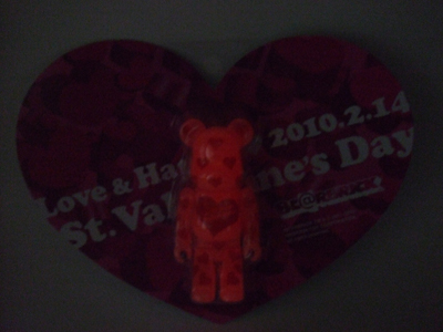 Valentine 2010 ベアブリック（BE@RBRICK）