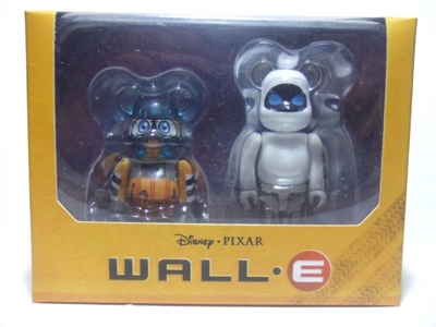 WALL・E & EVE 2pc ベアブリック（BE@RBRICK）