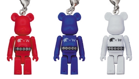 w-inds LOVELESS 50% 3種 ベアブリック（BE@RBRICK）