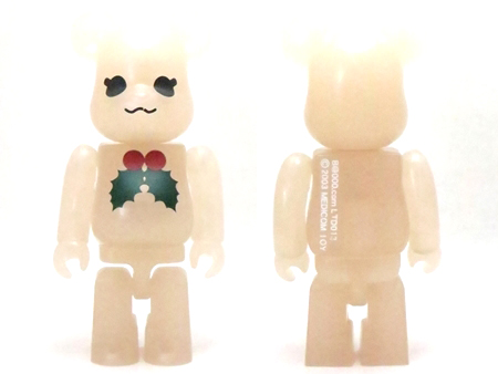 X’mas TWIN CANDLE 2003 ベアブリック （BE@RBRICK）