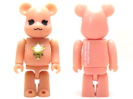 X’mas TWIN CANDLE 2003 ベアブリック （BE@RBRICK）