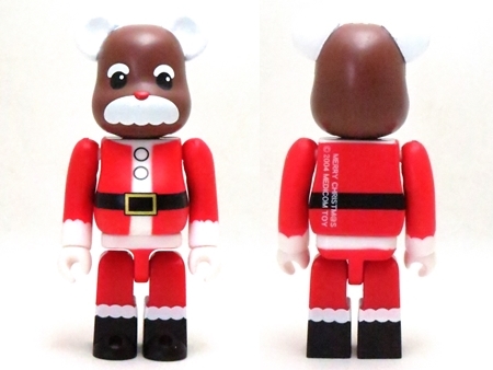 X’mas TWIN CANDLE 2004 ベアブリック （BE@RBRICK）