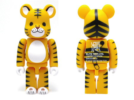 YEAR OF TIGER 100% ベアブリック（BE@RBRICK）