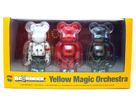 Yellow Magic Orchestra 3pc ベアブリック （BE@RBRICK）