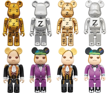 Zikzin LIMITED FULL PACKAGE ベアブリック （BE@RBRICK）